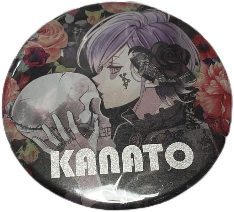 ディアラバ 缶バッジ カナト ホロ デスパレード ディアラバ 缶バッジ カナト ホロ デスパレード DIABOLIK LOVERS